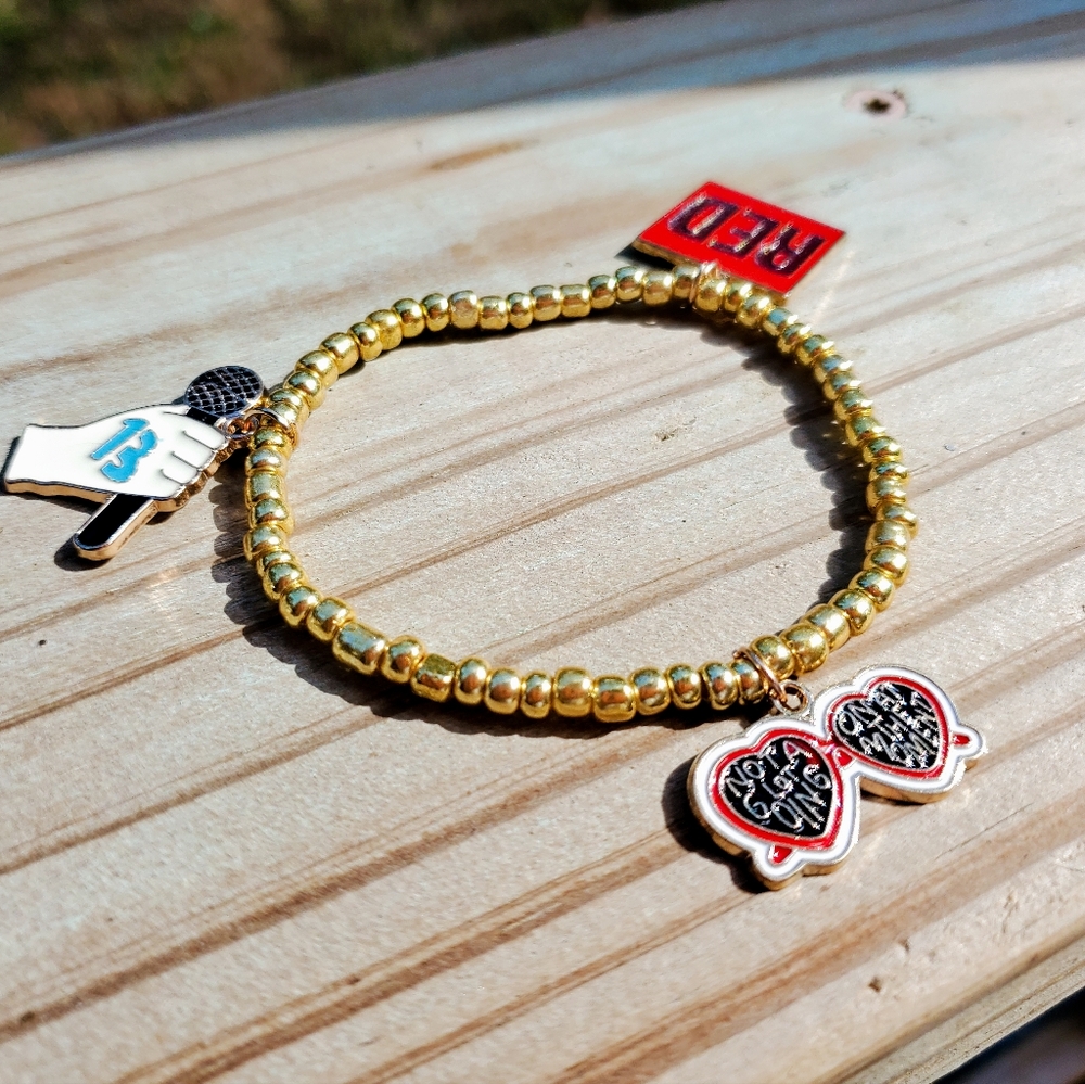 TS charm bracelet